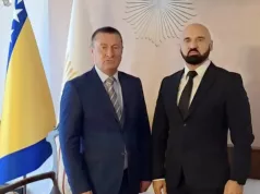 Ministar Isak sastao se sa ministrim za boračka pitanja Vlade Bosansko-podrinjskog kantona Goražde