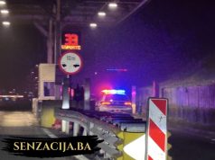 Saobraćajna nezgoda na autoputu Sarajevo – Zenica: Vozilo udarilo u naplatnu rampu