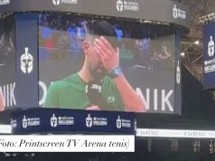 Novak Đoković zaplakao u Atini: Film o Nikoli Piliću slomio i šampiona