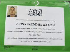 TUGA DO NEBA: Faris Katica preselio u 27. godini