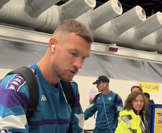 Edin Džeko Edin Džeko