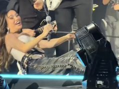 Severina oduševila Arenu Zagreb, snimak njenog pada postao viralan (VIDEO)