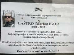 Preminuo Igor Laštro (45): Konjic se oprašta od čovjeka velikog srca i vjernog navijača FK Željezničar