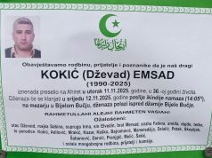 Tuga u Travniku: Preminuo Emsad Kokić (36)