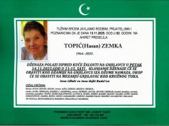 Cazin tuguje: Preminula Hasan Topić Zemka