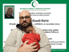 DA SRCE PUKNE: Beba ostala bez očevog zagrljaja, prerano preselio Naris Škrijelj (37)