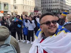 Beč u žuto-plavom: Hiljade navijača Zmajeva spremne za ključni meč protiv Austrije