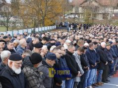 OSTALA OGROMNA PRAZNINA: Dženaza Aldini Jahić okupila stotine građana