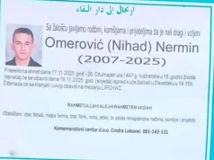 Tragedija u bh. fudbalu: Preminuo mladi talent Nermin Omerović (18)