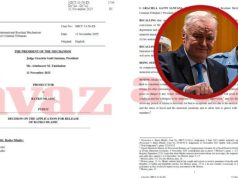 HAŠKI TRIBUNAL ODBIO: Ratni zločinac Mladić ostaje u pritvoru