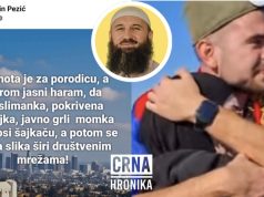 Efendija Pezić: “Sramotno je i haram da se pokrivena djevojka grli”