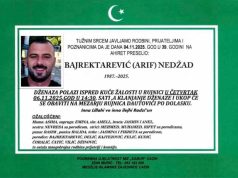 Preminuo Nedžad Bajrektarević u 39. godini života