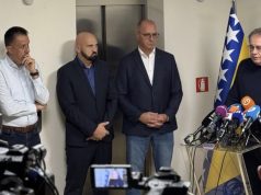 Ministar Isak sa delegacijom Vlade Federacije BiH posjetio Tuzlanski kanton povodom tragičnog požara u Domu penzionera u Tuzli
