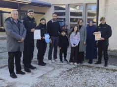Policijska akademija FMUP-a donirala sportsku opremu osnovnim školama u Srebrenici, Zvorniku i Konjević Polju