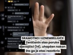 UZNEMIRUJUĆE Zeničanin slao poruke djevojčici (14): Otac preuzeo komunikaciju i razotkrio ga