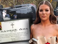 “Lepa naša, ovo nije smjelo da se desi”: Objavljena smrtovnica Ane Radović (20)