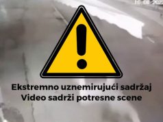 TEŠKO POVRIJEĐEN PJEŠAK IZ ZVORNIKA: Automobil ga “pokosio” na pješačkom (VIDEO)