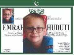 Tužna vijest potresla region: Preminuo mladi Emrah Huduti (13)