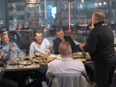 Lukas, Orić i Konjević za istim stolom: Fotografija sa večere zapalila društvene mreže