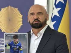 RAMO ISAK NAKON PROVOKACIJA RUMUNSKIH NAVIJAČA RATNIM ZLOČINCEM: “Najveća pravda je go djeteta iz Srebrenice!”