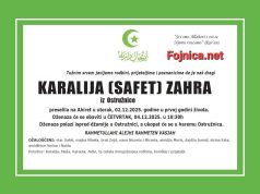 Fojnicu zavila tuga: Preminula malena Karalija Zahra (1)