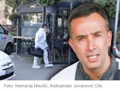 PRVE SLIKE SA VRAČARA: Ovdje je ranjen Vuk Bajrušević, očevici opisali uznemirujuće scene: Vidjela sam da neko bježi iz tog kafića…