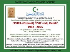 Tužna vijest iz Beča: Elvira Čivić (rođ. Delalić) preselila na Ahiret u 43. godini