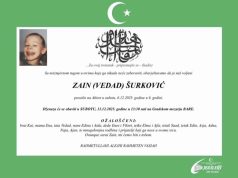 TUGA U SARAJEVU Preminuo šestogodišnji Zain Šurković