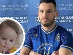 Preminuo dvogodišnji dječak Davud Kurdić, sin nogometaša Harisa Kurdića