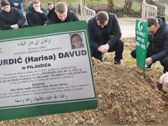 Da srce pukne: Klanjana dženaza dvogodišnjem Davudu Kurdiću