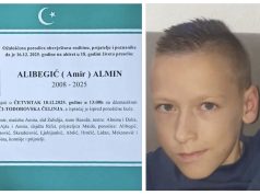 Prekinut jedan mladi život: Velika Kladuša zavijena u crno zbog smrti Almina