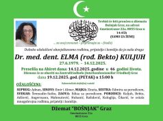 Preminula doktorica Elma Kuljuh u 46. godini života