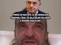 Lukas iznio teške optužbe na račun Dodika: “Tvoji najbliži se druže s Orićem, prodao si i svog sina”