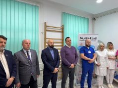 Ministar Isak prisustvovao otvaranju Organizacione jedinice „Fizikalna medicina i rehabilitacija“ u JU Zavod za zdravstvenu zaštitu zaposlenika MUP-a KS