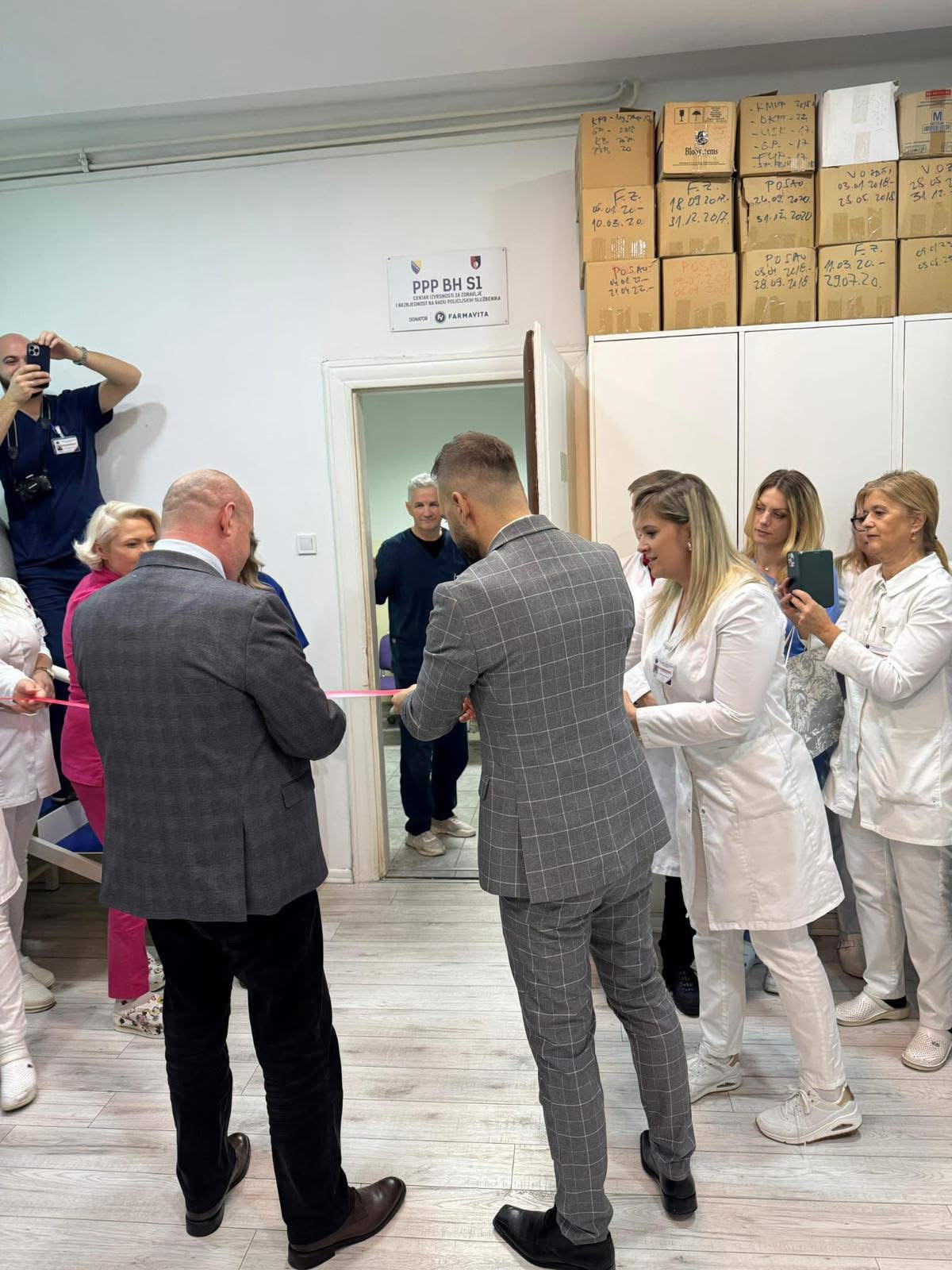 Ministar Isak prisustvovao otvaranju Organizacione jedinice „Fizikalna ...