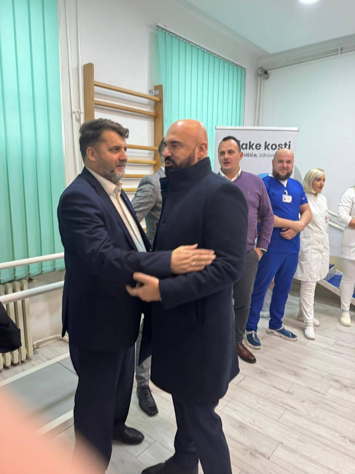 Ministar Isak prisustvovao otvaranju Organizacione jedinice „Fizikalna ...