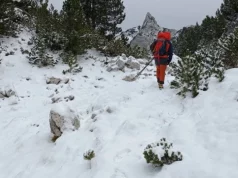 Poginuo planinar na Visočici, ekipe GSS-a pokušavaju doći do njegovog prijatelja