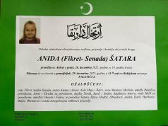 NEZAPAMĆENA TUGA: U 10. godini života preminula desetogodišnja Anida Šatara