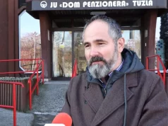 Zbog požara u Domu penzionera u Tuzli uhapšen bivši direktor Mirsad Bakalović
