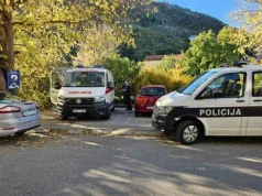 Tijelo ženske osobe pronađeno na području Podveležja, uviđaj u toku