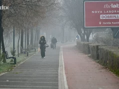 Zbog zagađenja zraka u Sarajevu proglašena epizoda “Upozorenje”, uvedene mjere i zabrane