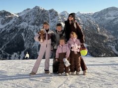 Amra Džeko oduševila porodičnim fotografijama zimske čarolije