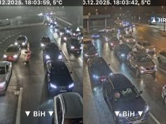 Kilometarske kolone na ulazu u BiH: Na pojedinim graničnim prijelazima čeka se i do tri sata