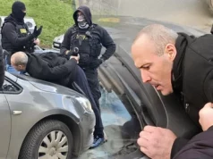 DETALJ SA SNIMKA NAPADA NA NOVOM BEOGRADU ULIVA JEZU: Niko nije primijetio šta je Tihomir učinio prije nego što je izvadio NOŽ – „To je još jezivije“