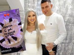 Torta za šestu godišnjicu: Aldina Bajić iznenadila objavom na društvenim mrežama