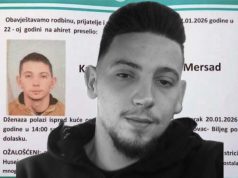 Velika Kladuša zavijena u crno: Na ahiret preselio 22-godišnji Mersad Kantarević