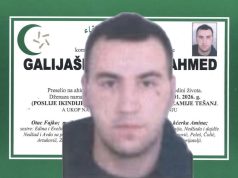 TUGA U BIH: U 32. godini na ahiret preselio Ahmed Galijašević