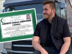 Transportna zajednica zavijena u crno: Preminuo mladi vozač kamiona Admir Huremović
