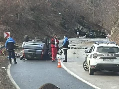 Petero povrijeđenih u saobraćajnoj nesreći na Komaru