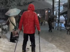 Na skijama niz Kovače: Snimak mladića iz Sarajeva osvojio društvene mreže